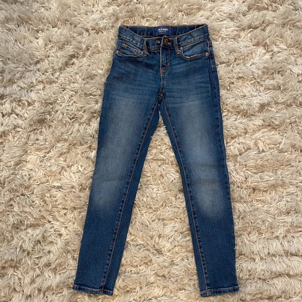 Old Navy Skinny Jeans Size 8 Slim NWOT